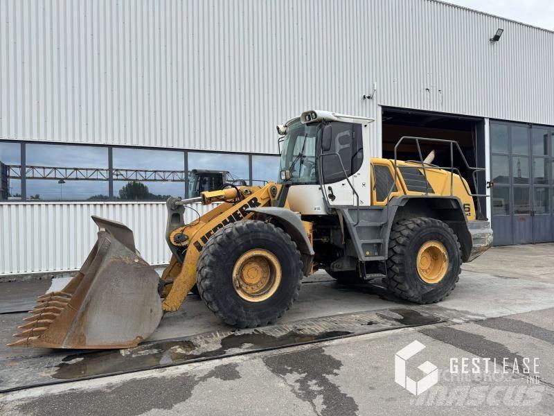 Liebherr L556 Radlader