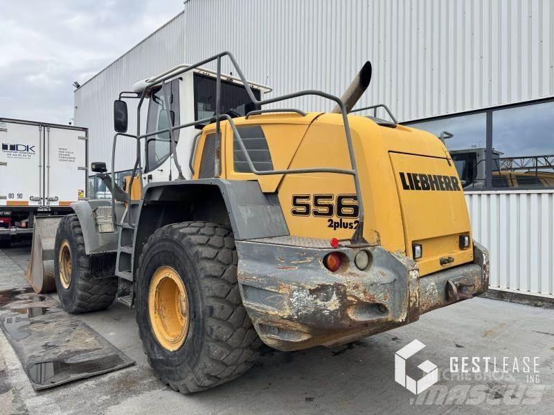 Liebherr L556 Radlader
