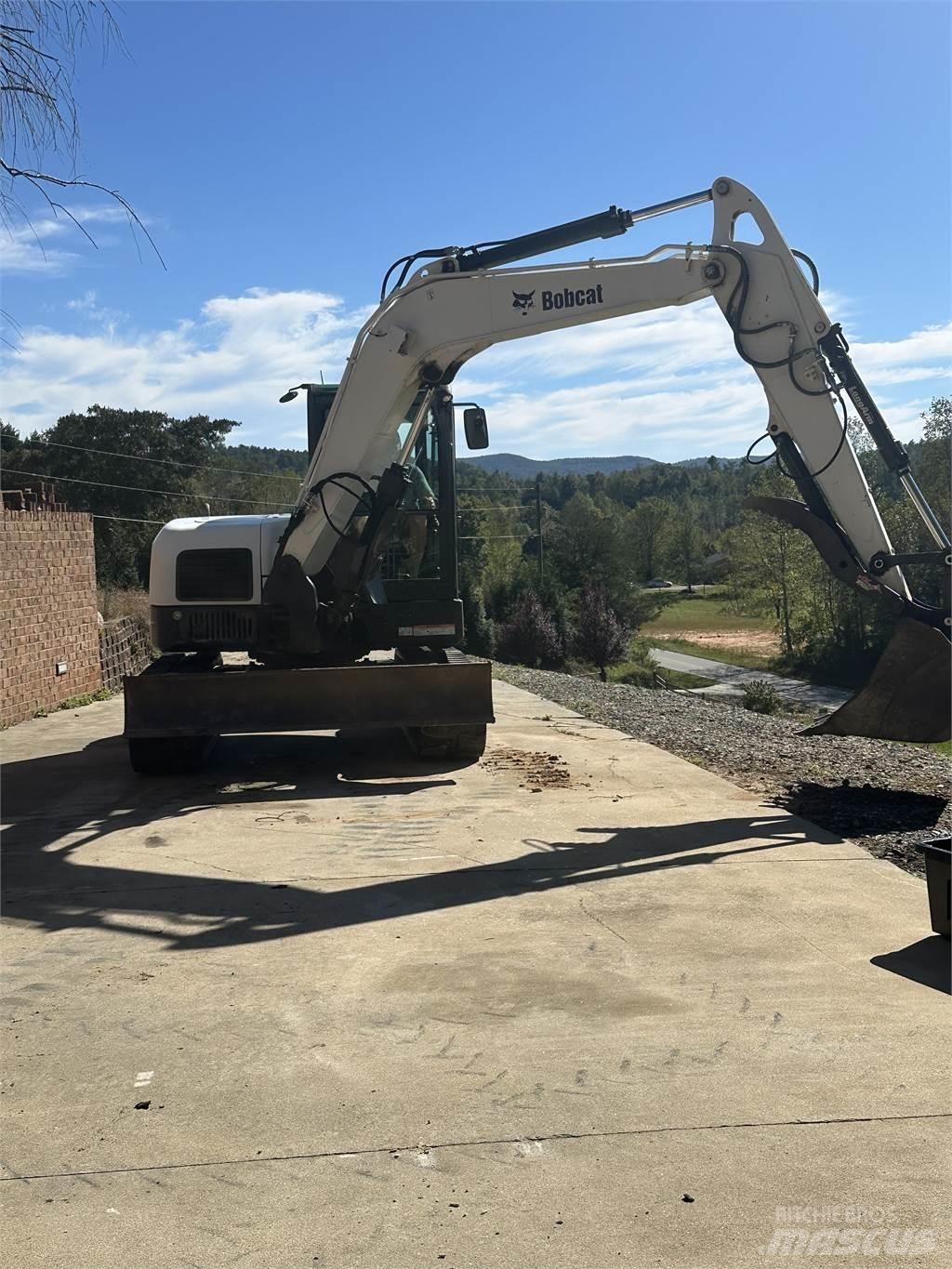 Bobcat E85 Raupenbagger