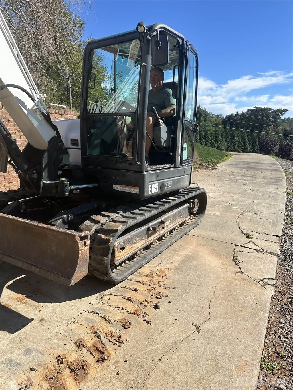 Bobcat E85 Raupenbagger
