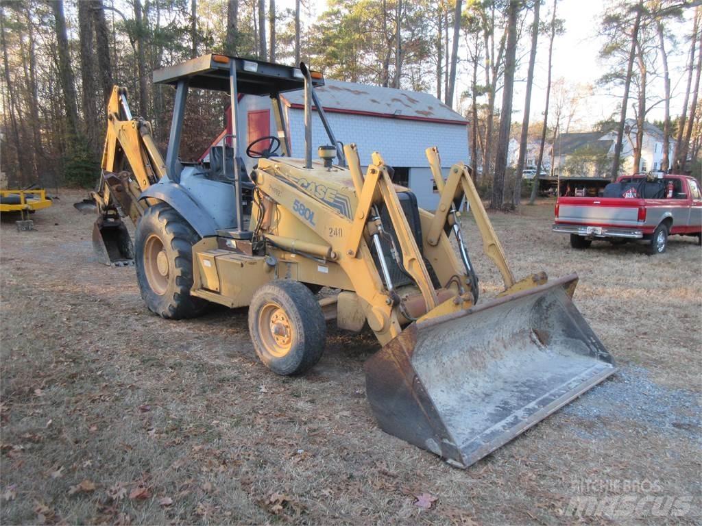 CASE 580L Radlader