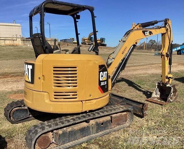 CAT 303.5E2 CR Minibagger < 7t