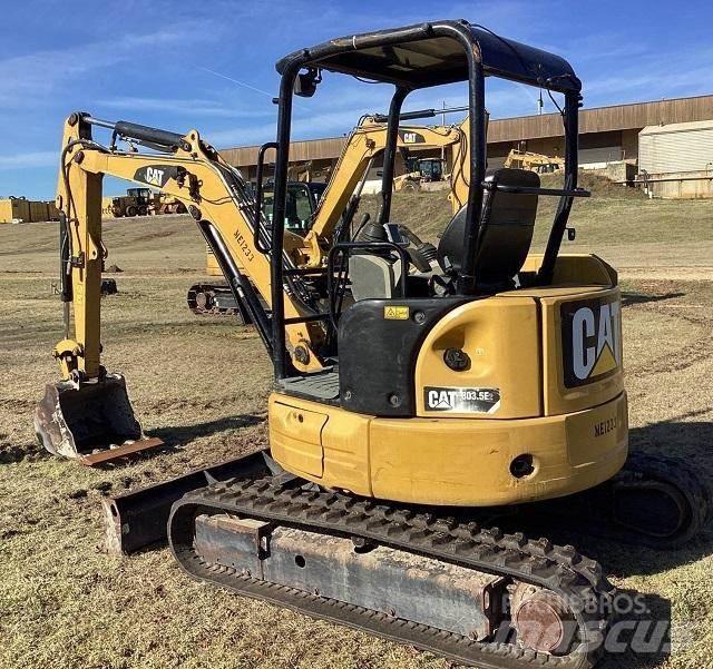 CAT 303.5E2 CR Minibagger < 7t