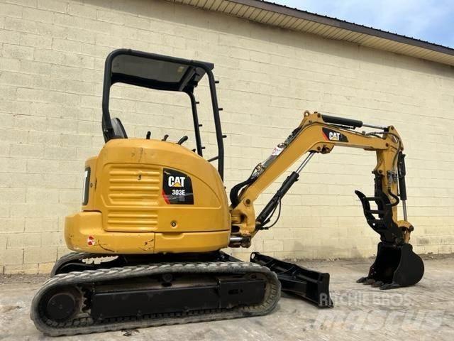 CAT 303E CR Minibagger < 7t