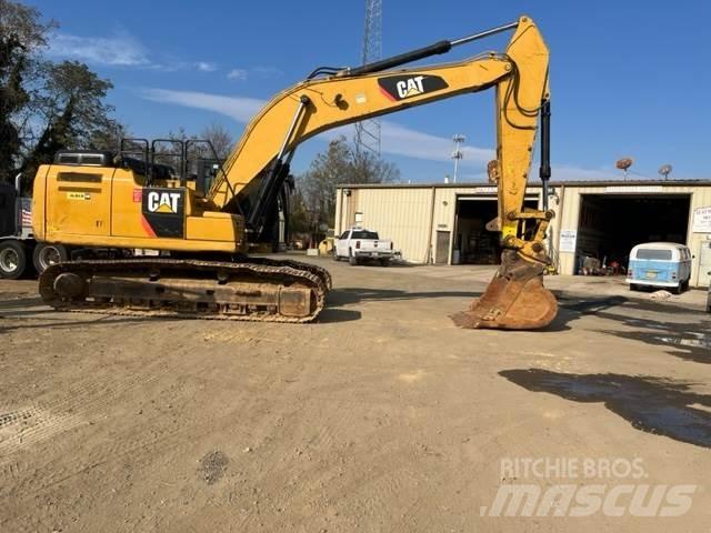 CAT 329FL Raupenbagger