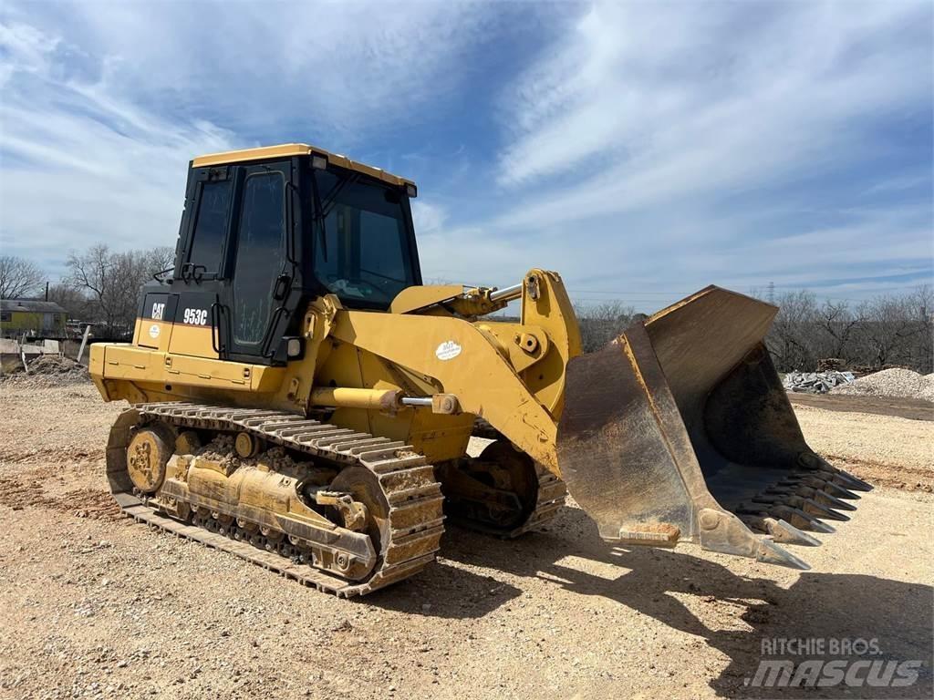 CAT 953C Laderaupen