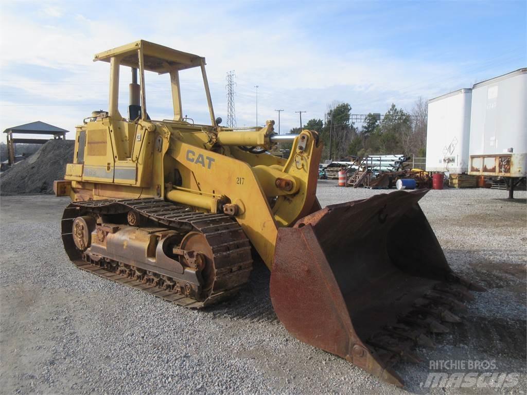 CAT 963 Bulldozer