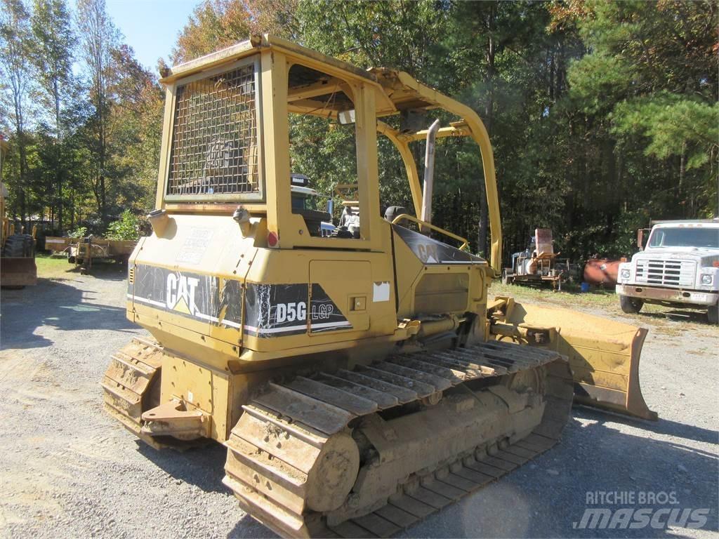 CAT D5G LGP Bulldozer