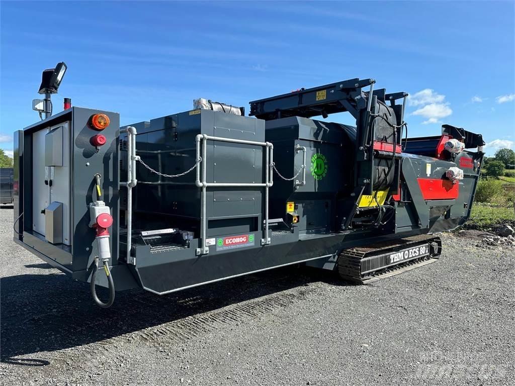 Ecohog 80 Sieb- und Brechanlagen
