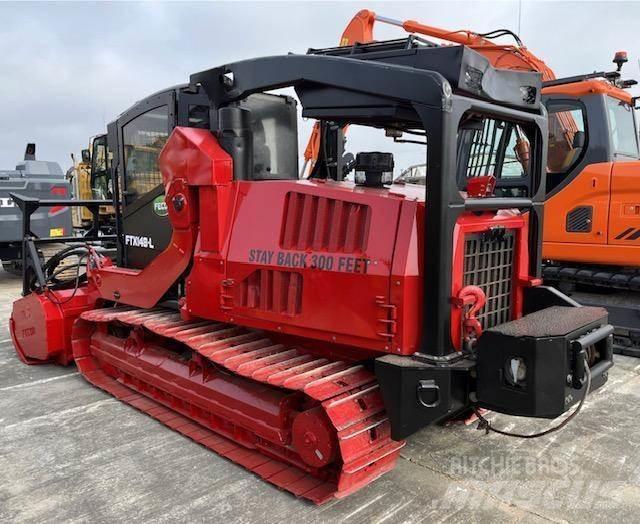 Fecon FTX148L Kompaktlader