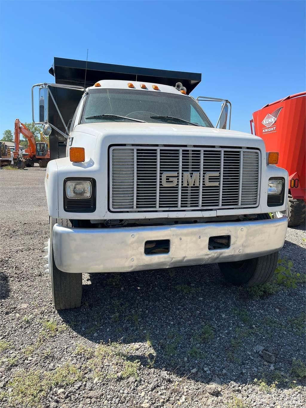 GMC 8500 Kipper