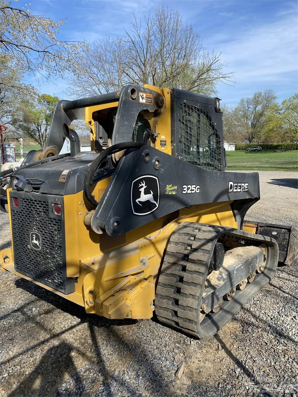 John Deere 325G Kompaktlader