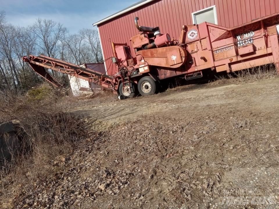 Morbark 3600 Sägewerke