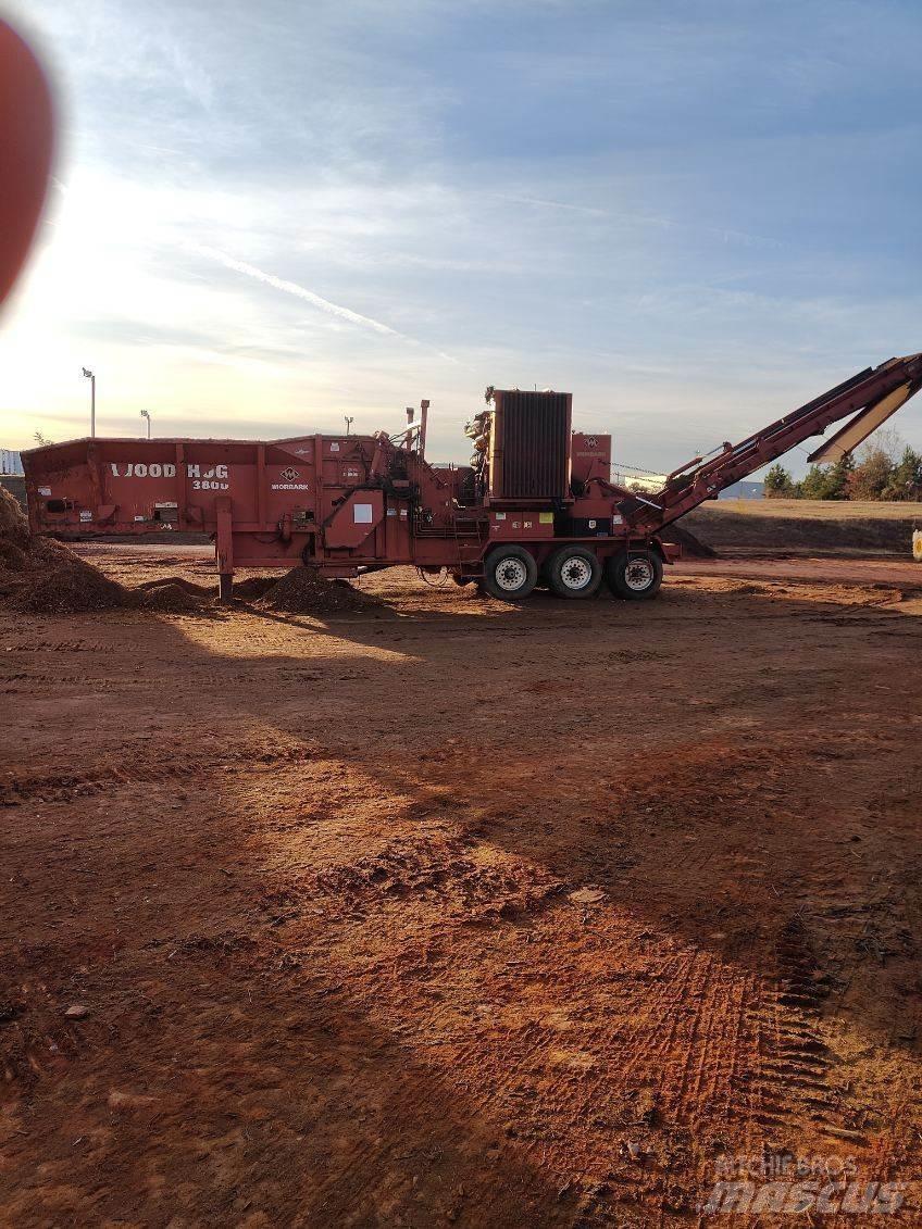 Morbark 3800 Sägewerke