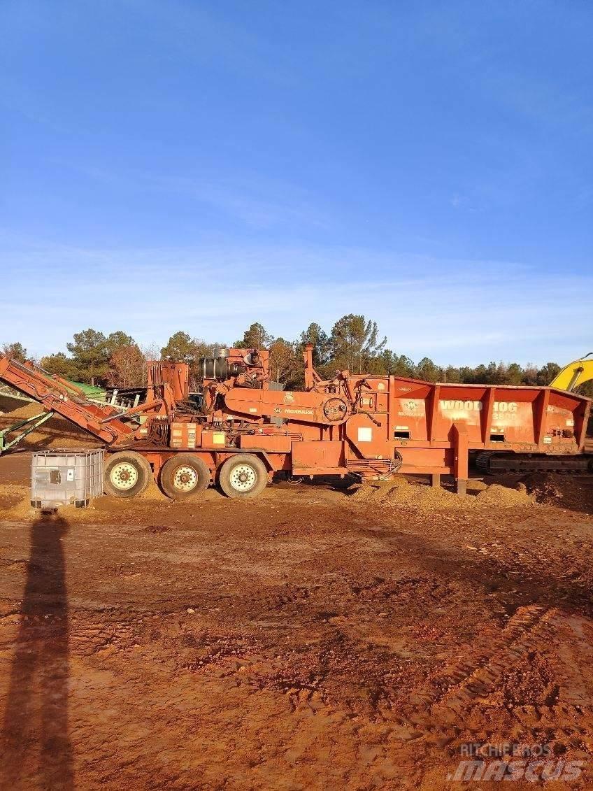 Morbark 3800 Sägewerke
