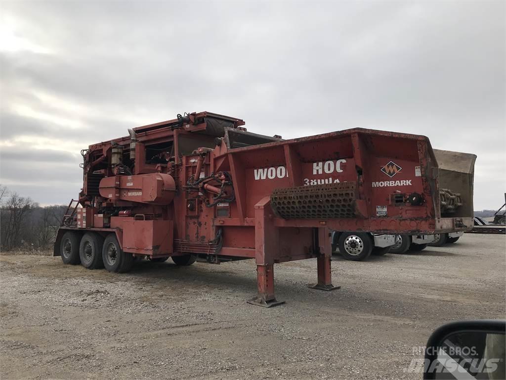 Morbark 3800XL Sägewerke