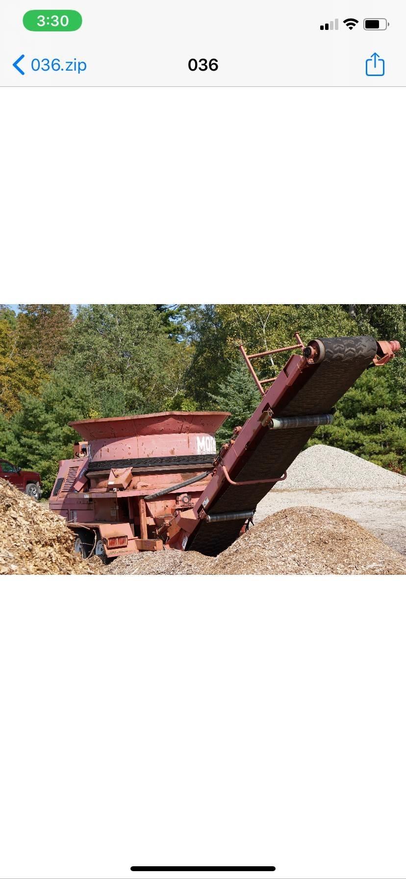 Morbark 950 Sägewerke