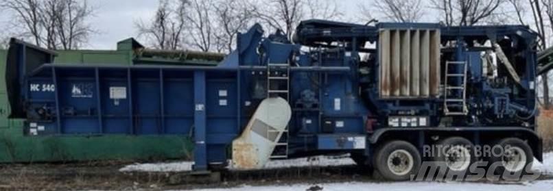 Peterson HC5400 Sägewerke