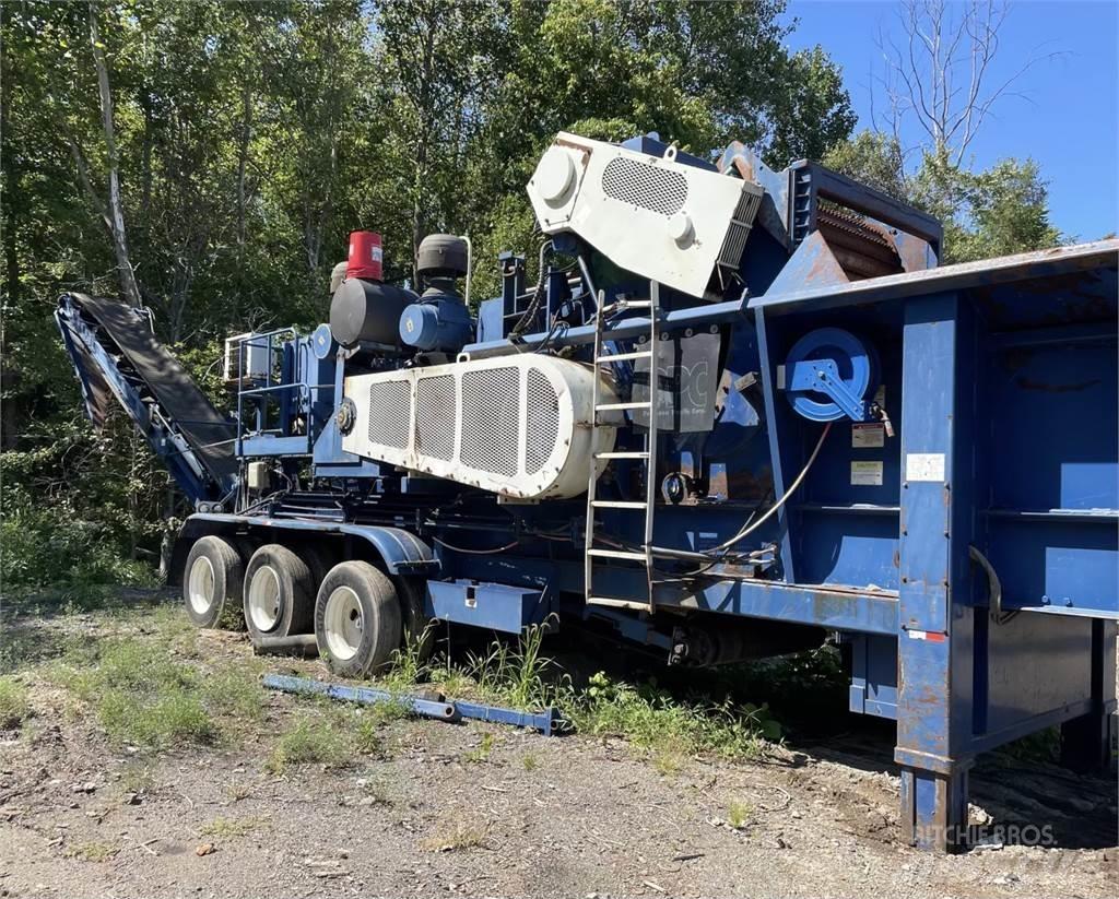 Peterson HC5400 Sägewerke