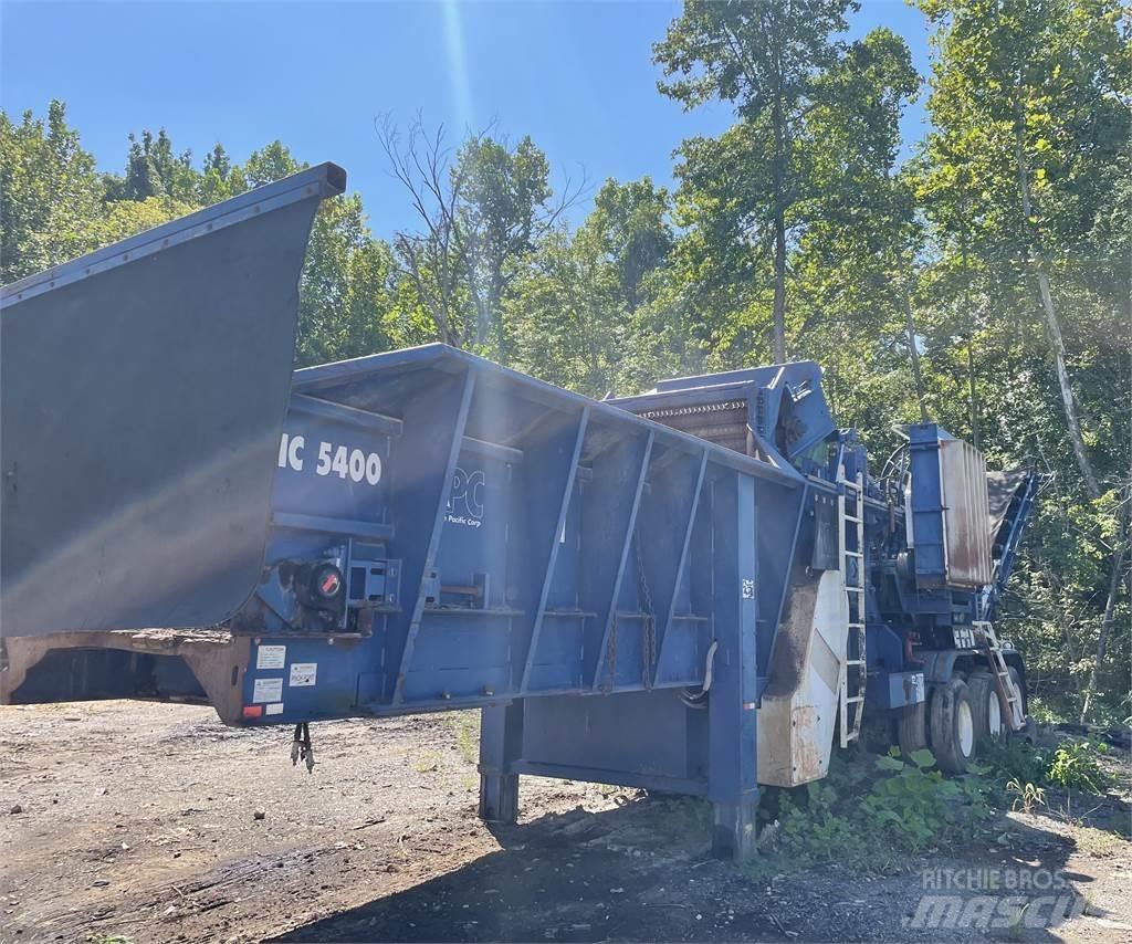 Peterson HC5400 Sägewerke