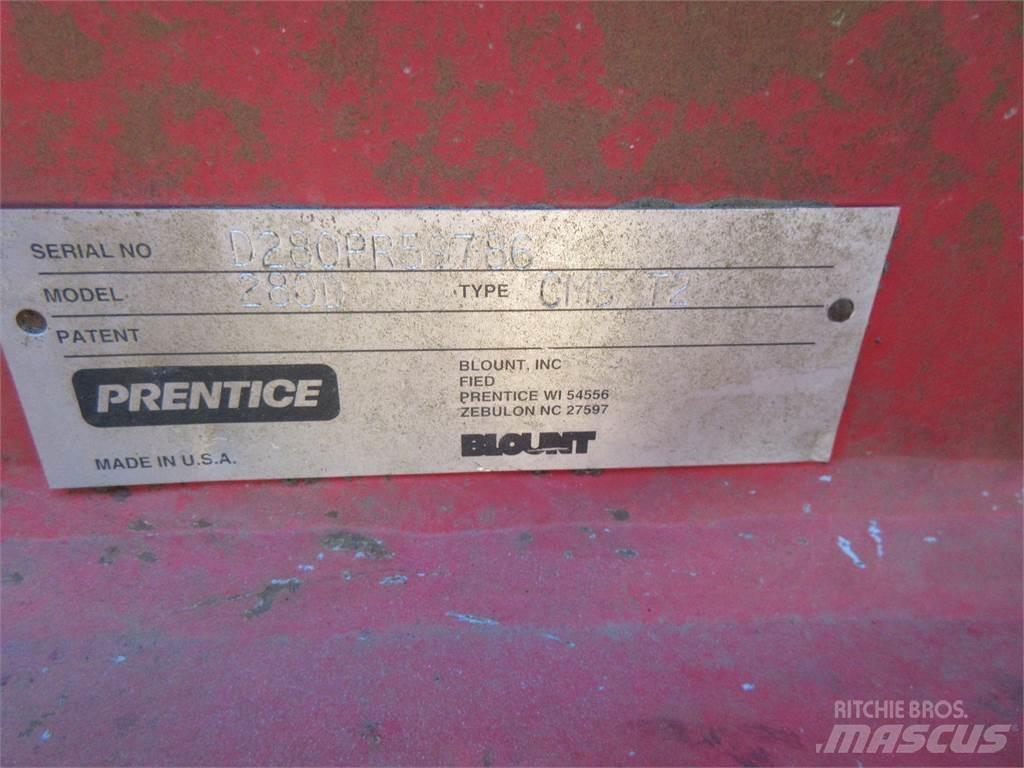 Prentice 280D Gelenkausleger Lader