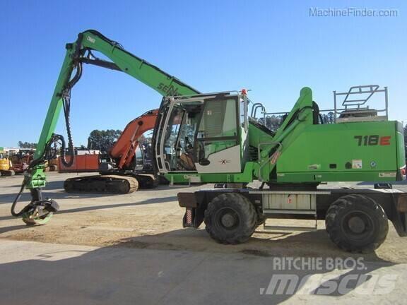 Sennebogen 718E Raupenbagger