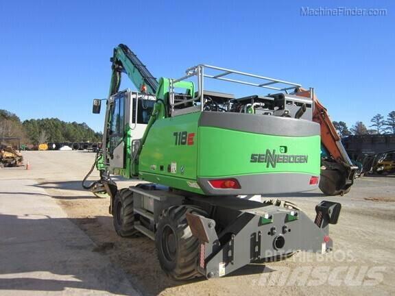 Sennebogen 718E Raupenbagger