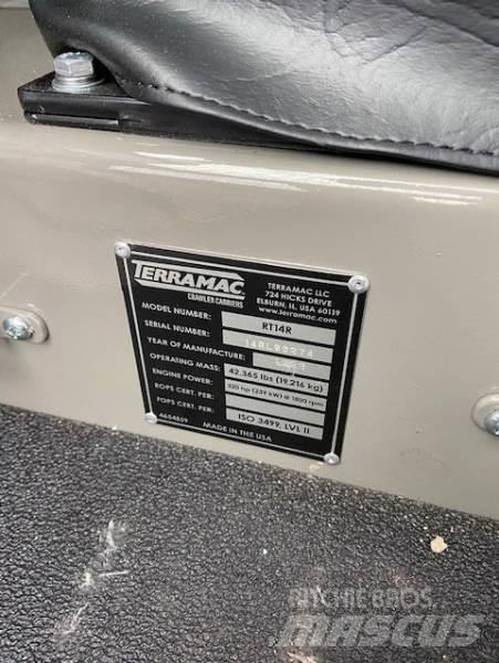 Terramac RT14R Minidumper