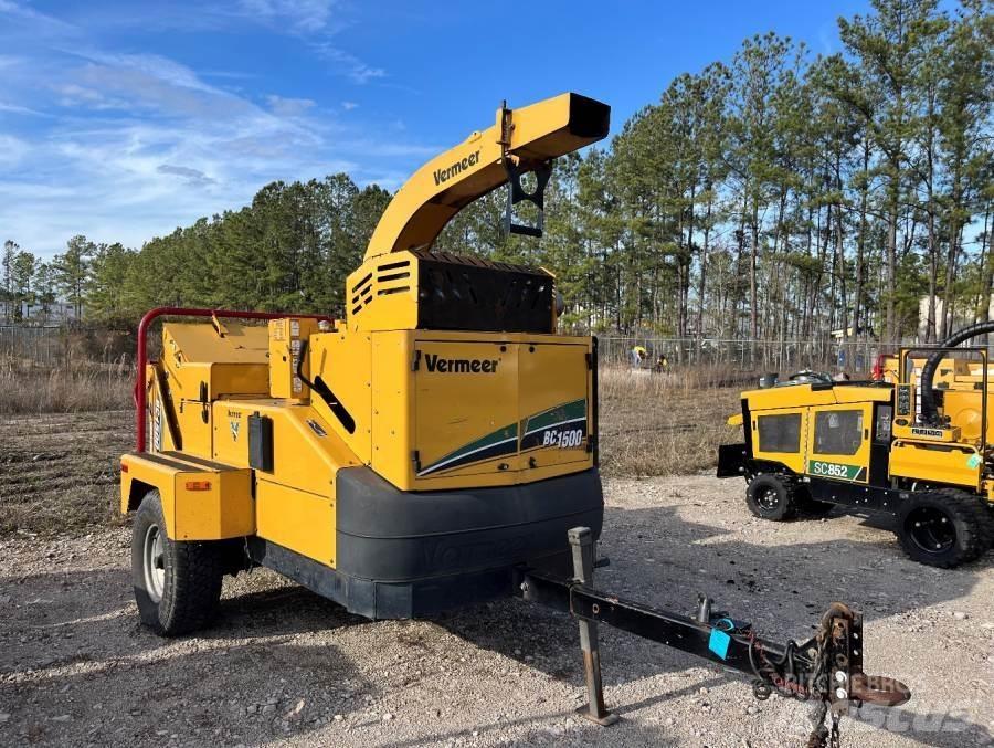 Vermeer BC1500 Holzhäcksler