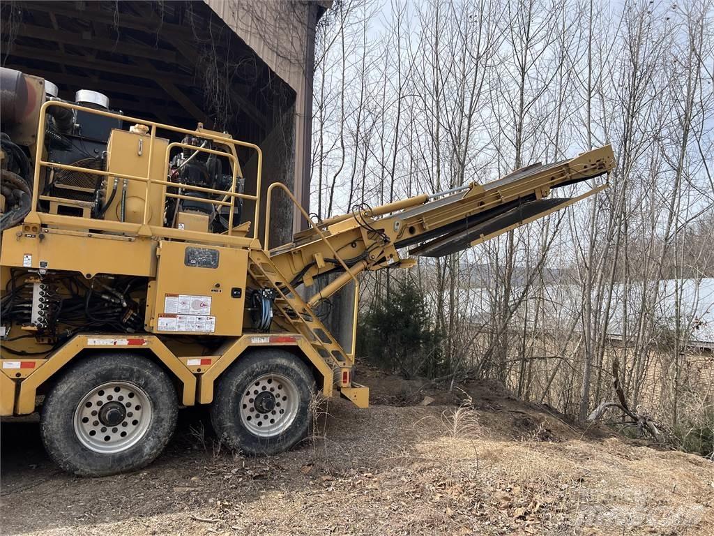 Vermeer HG6000 Sägewerke