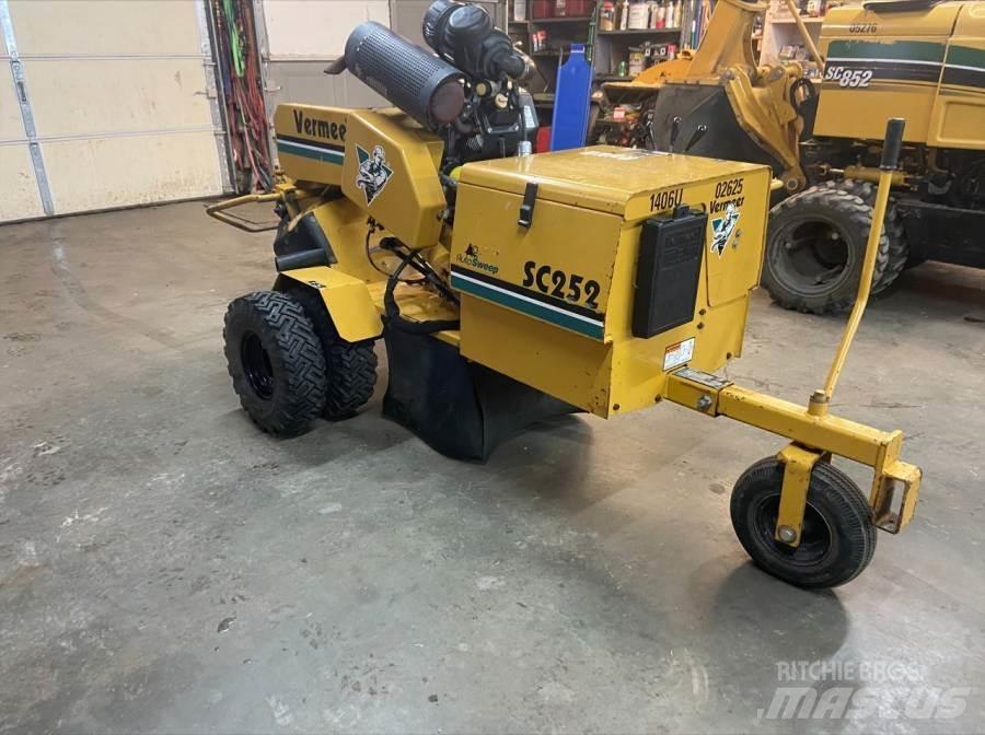 Vermeer SC252 Sonstige Forstmaschinen