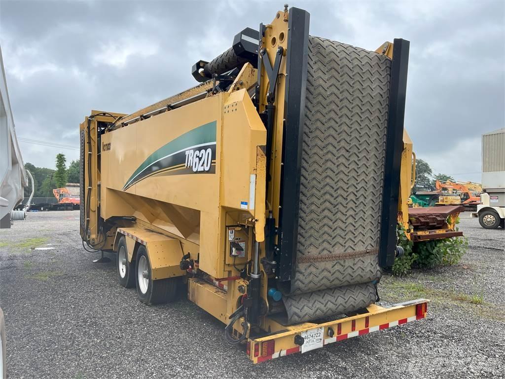 Vermeer TR620 Sieb- und Brechanlagen