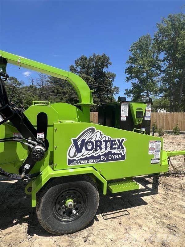 Vortex V-12 Holzhäcksler
