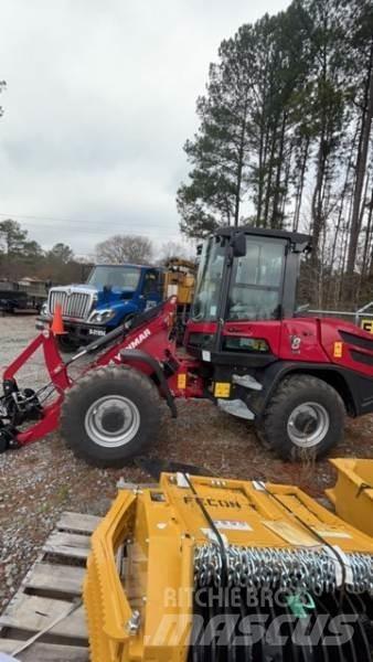 Yanmar V8 Radlader