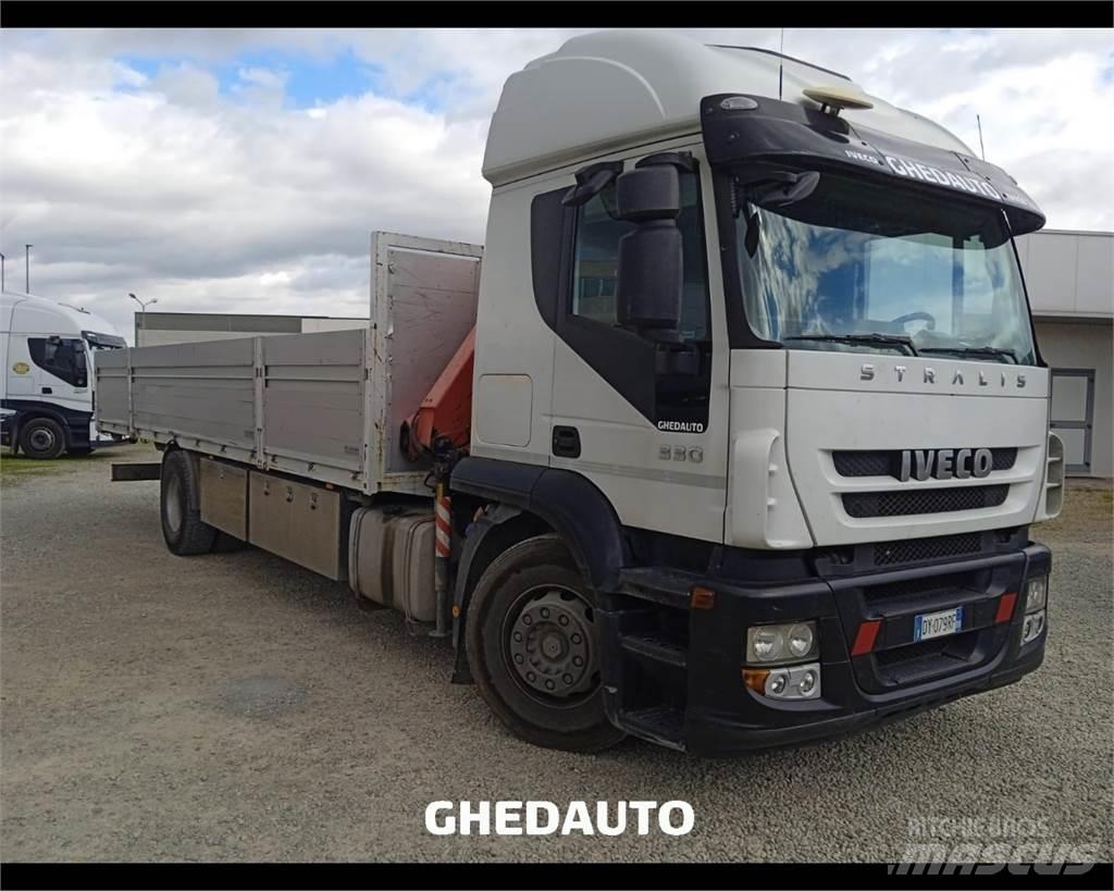 Iveco AS190S/FP-CM Kofferaufbau