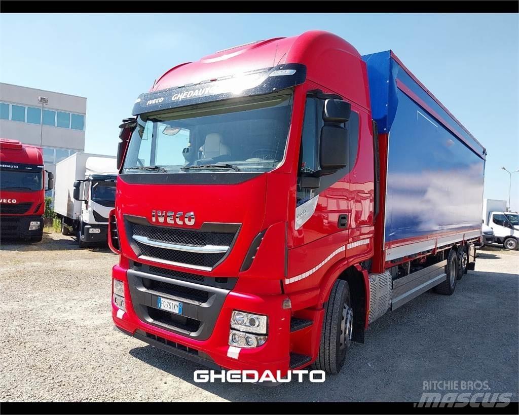 Iveco AS260SY Kofferaufbau