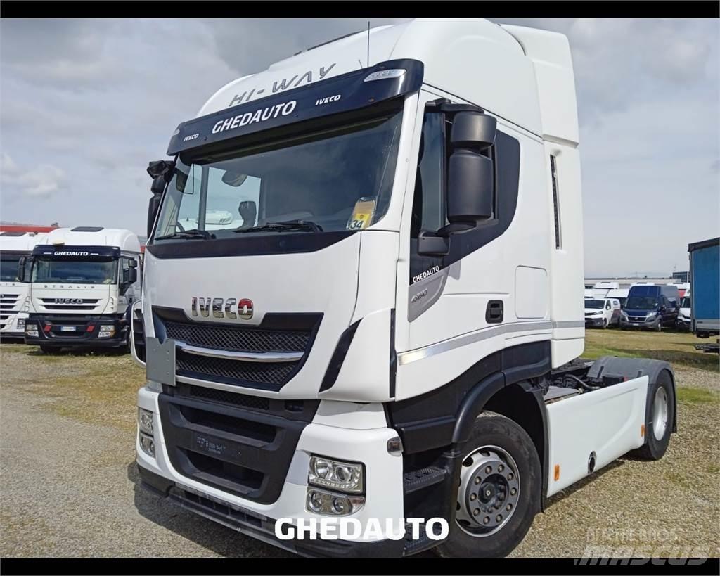 Iveco AS440S48T/P Kofferaufbau