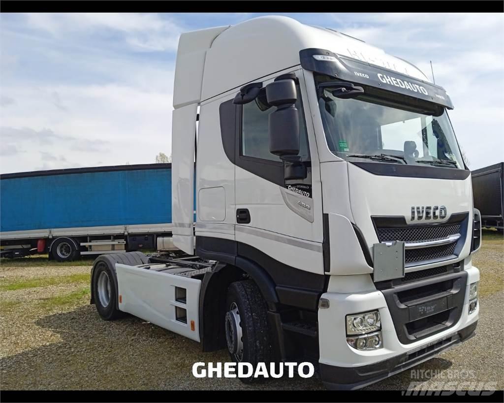 Iveco AS440S48T/P Kofferaufbau