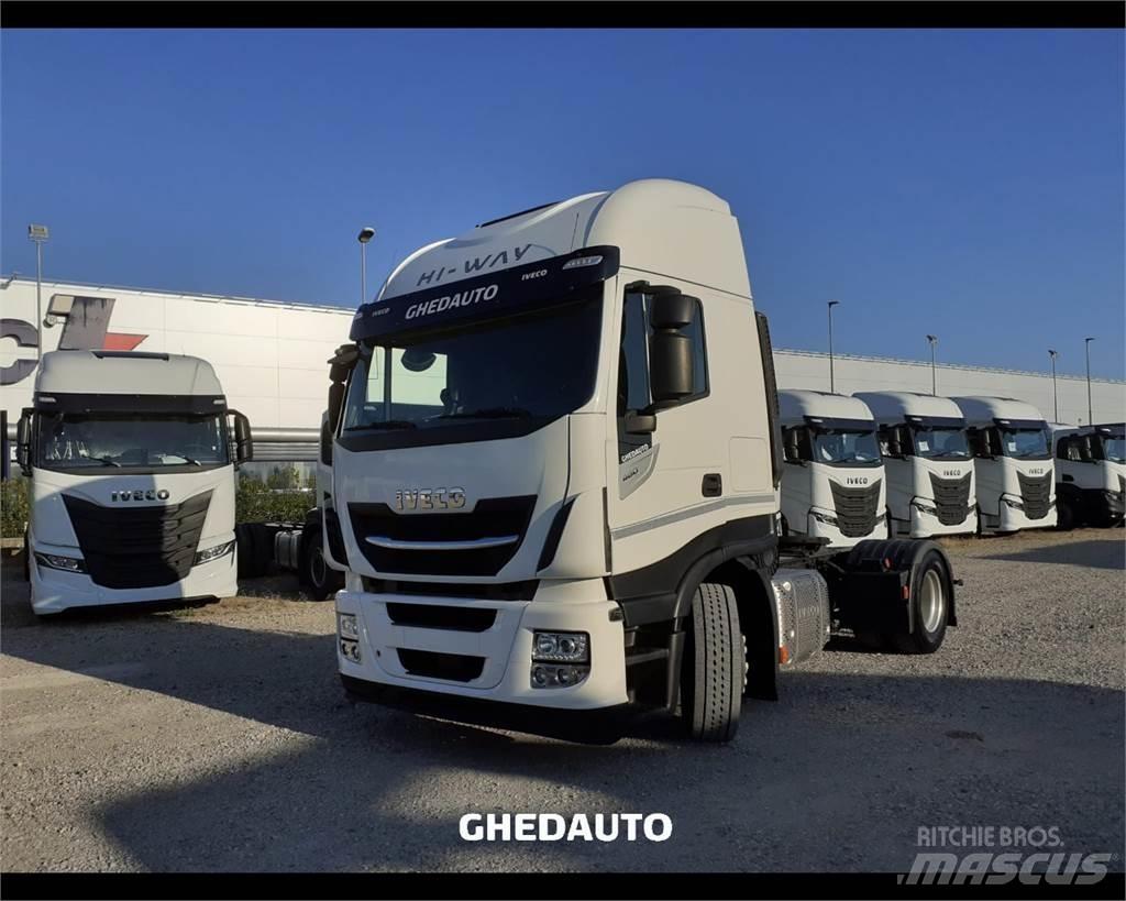 Iveco AS440S48T/P Kofferaufbau
