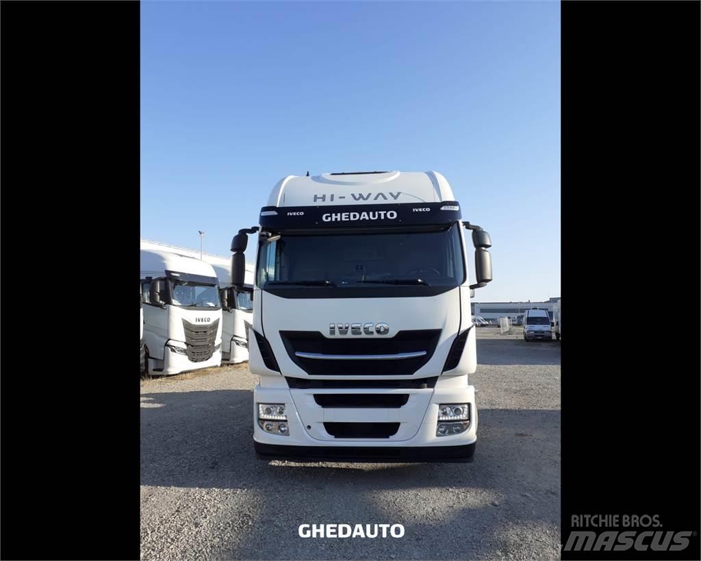 Iveco AS440S48T/P Kofferaufbau