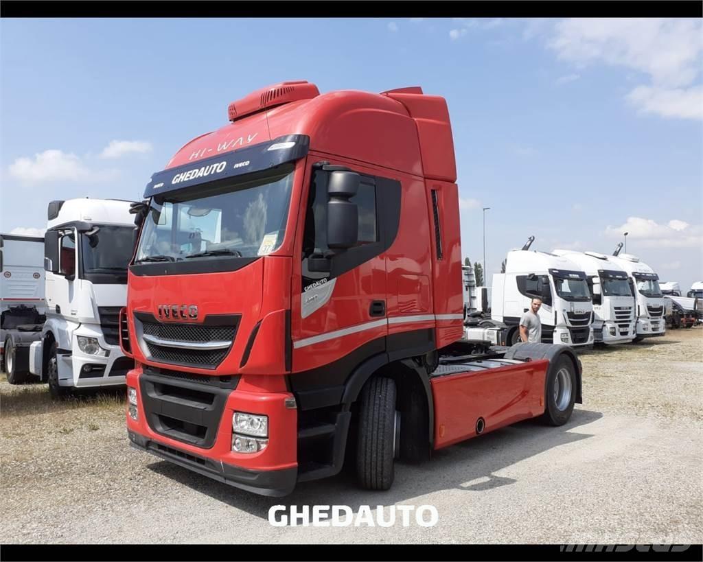 Iveco AS440S48T/P Kofferaufbau