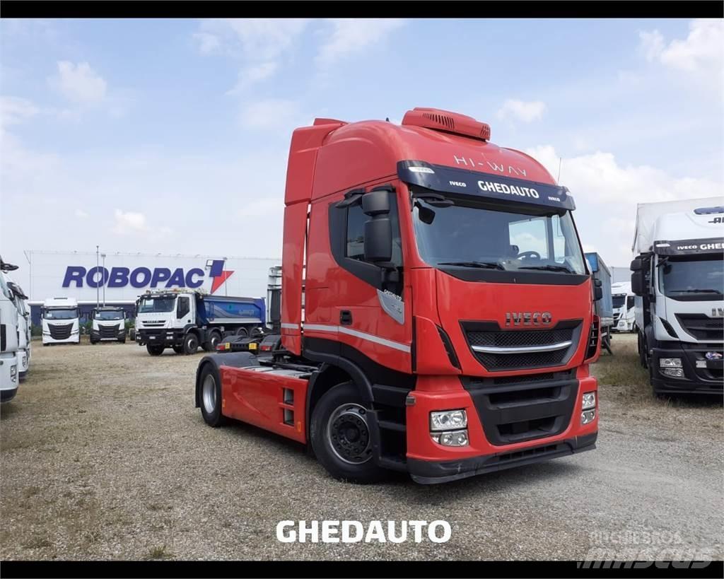 Iveco AS440S48T/P Kofferaufbau