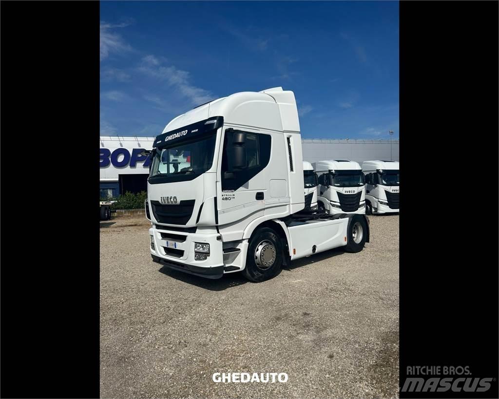 Iveco AS440S48T/P Kofferaufbau