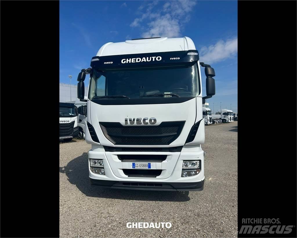 Iveco AS440S48T/P Kofferaufbau
