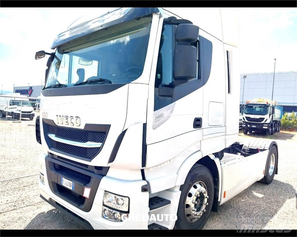 Iveco AS440S48T/P Kofferaufbau