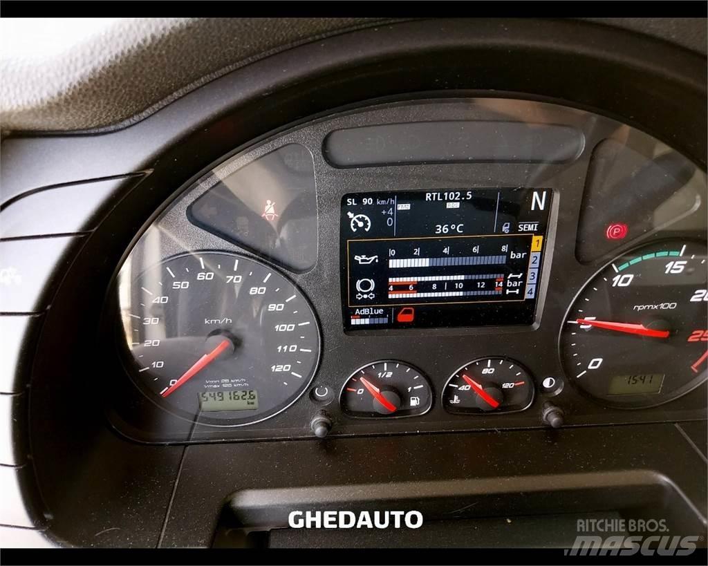 Iveco AS440S48T/P Kofferaufbau