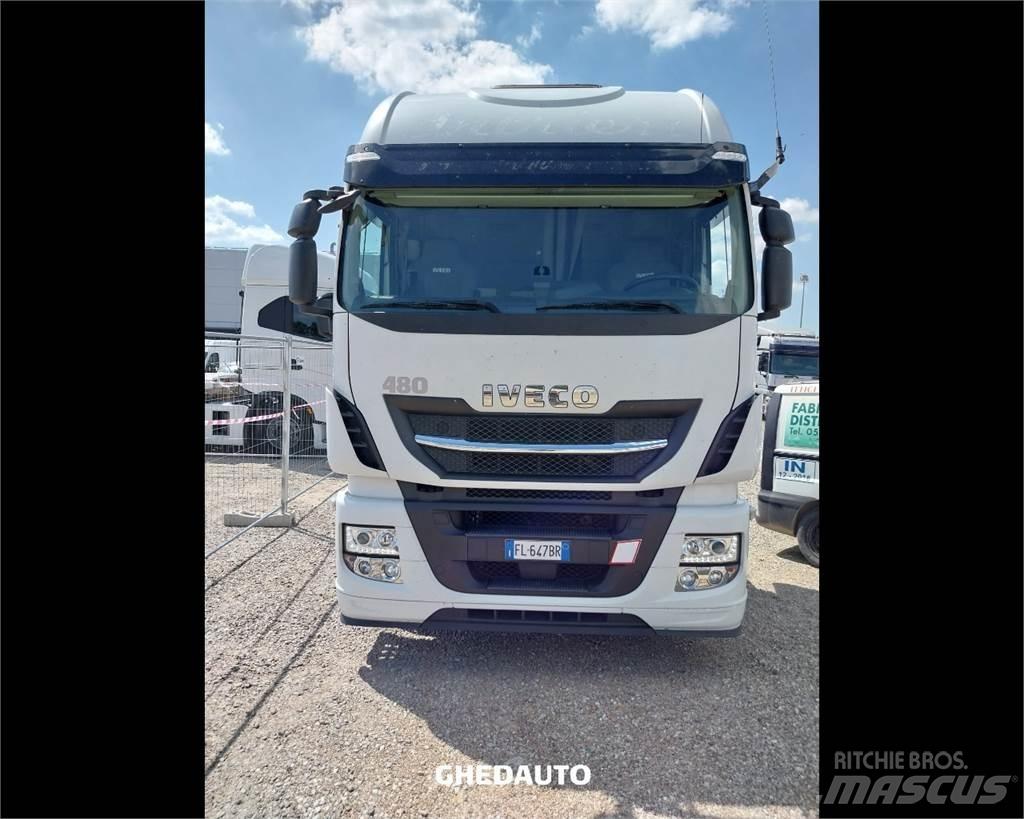 Iveco AS440S48T/P Kofferaufbau