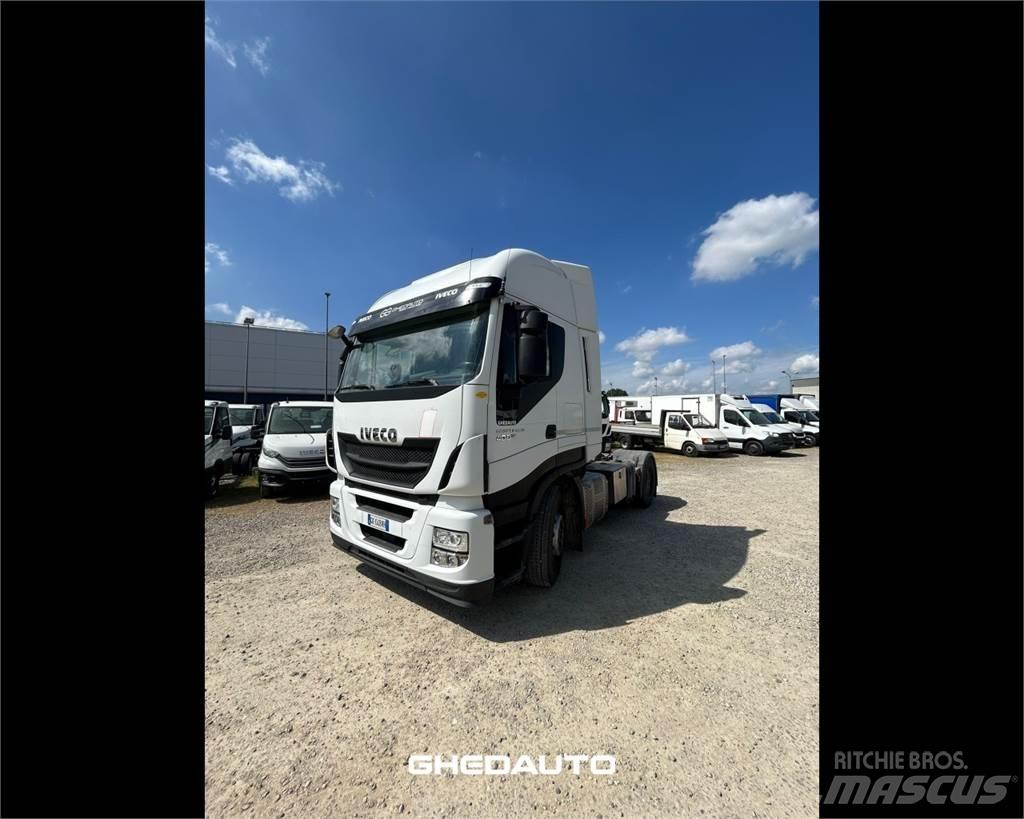 Iveco AS440S48T/P Kofferaufbau