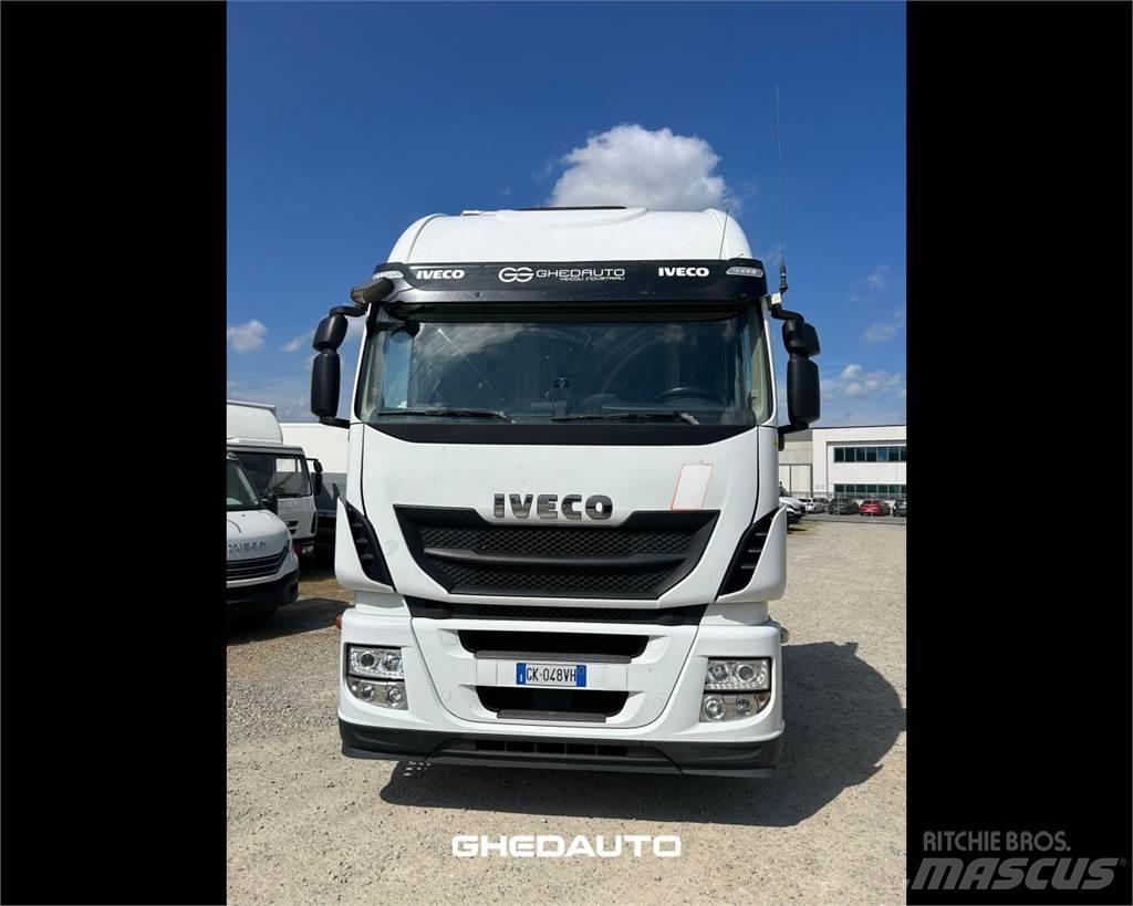 Iveco AS440S48T/P Kofferaufbau