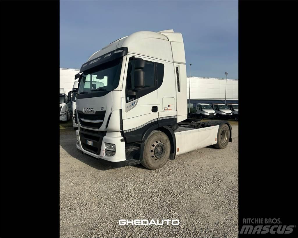 Iveco AS440ST Kofferaufbau